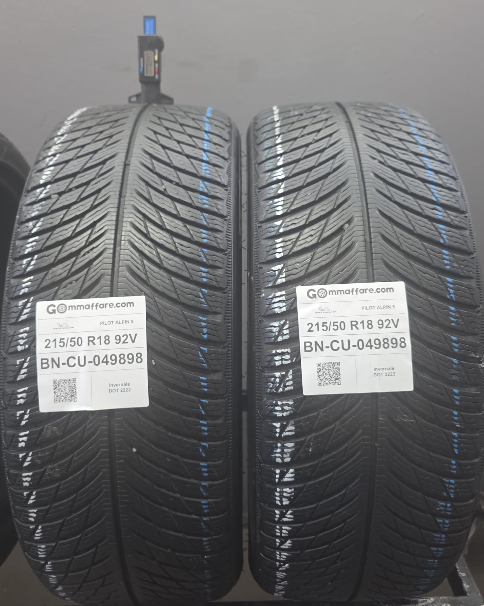 Michelin PILOT ALPIN 5 215/50 R18